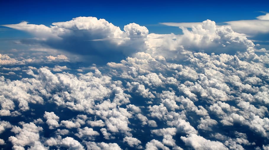 ニンバス雲, 雲, 空, 光, 青, 白, 雲-空, 雲景, 大気, 自然の美しさ
