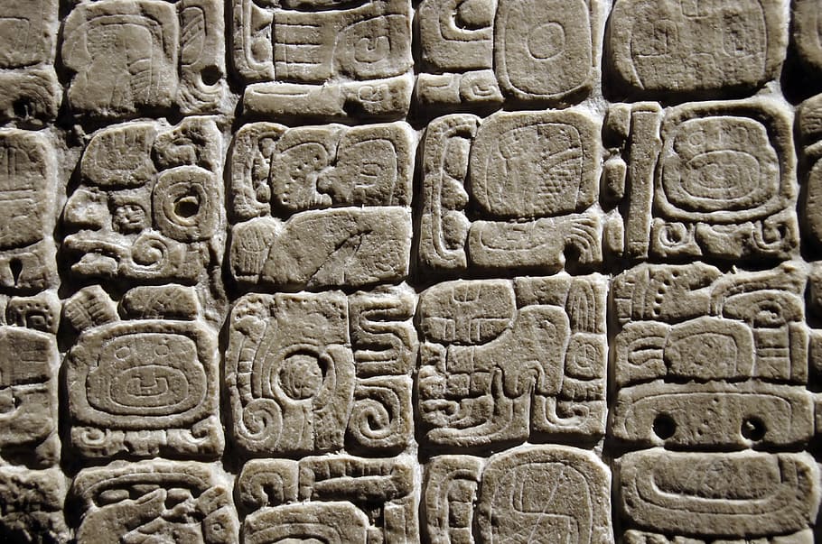 bass relief stone, Mexico, Anthropological Museum, Glyph, maya, writing, columbian, mesoamerica, ancient, history