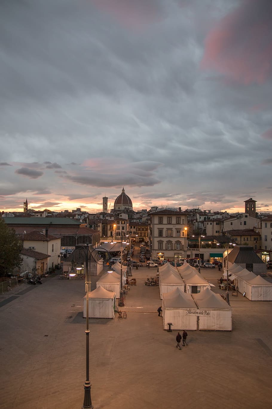 florence, dom, duomo, roofs, city, outlook, dome, religion, building, house of worship