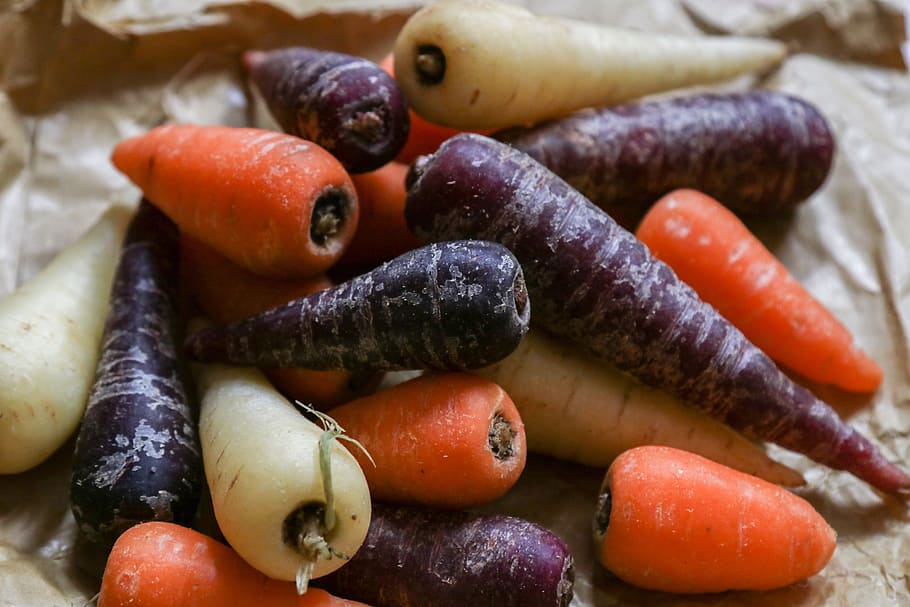 carrot, colorful, colourful, food, healthy, fresh, organic, vegetarian, vegetable, raw