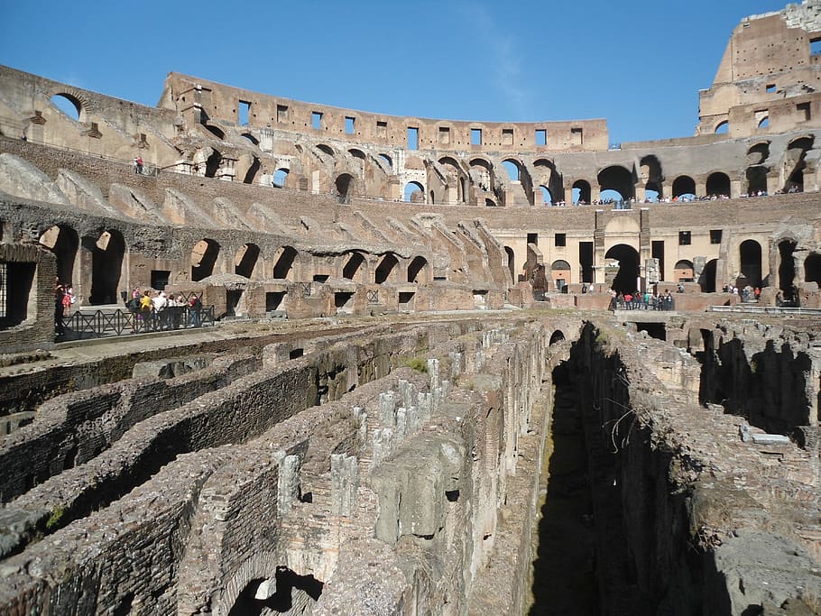 colosseum, coliseum, Colosseum, Coliseum, flavian amphitheatre, gladiators, roman, ruins, historic, history, rome