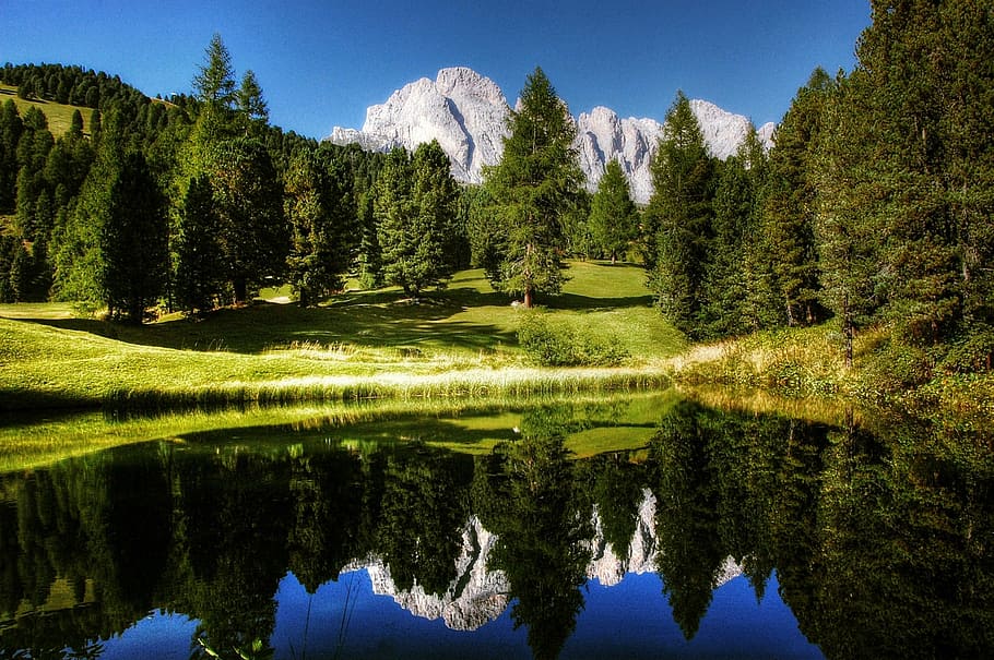 landscape photography, mountains, dolomites, south tyrol, alpine, italy, hiking, unesco world heritage, alpine panorama, nature