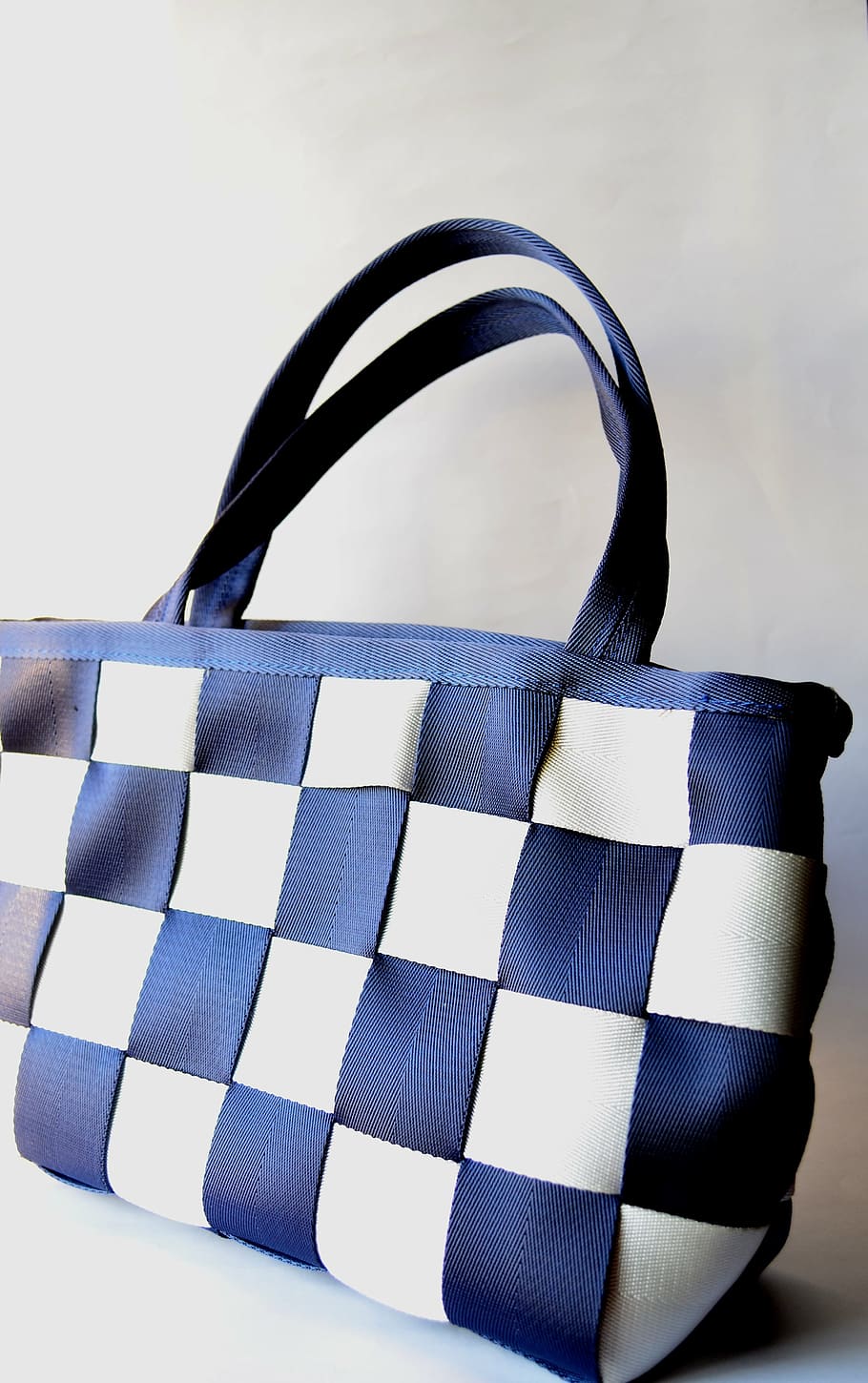 handbag, woman, purse, fashion, bag, style, female, checkered, elegance, elegant