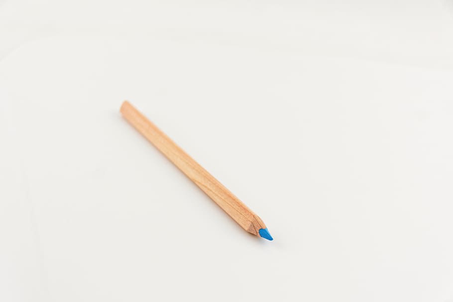 pensil coklat, pensil warna, warna-warni, menggambar, runcing, pergi, pena, anak-anak, sekolah, seni
