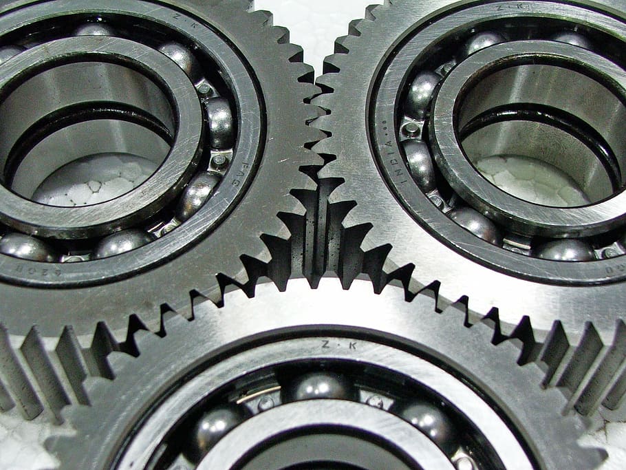 gears, circle, metal, equipment, machine part, gear, machinery, close-up, industry, technology