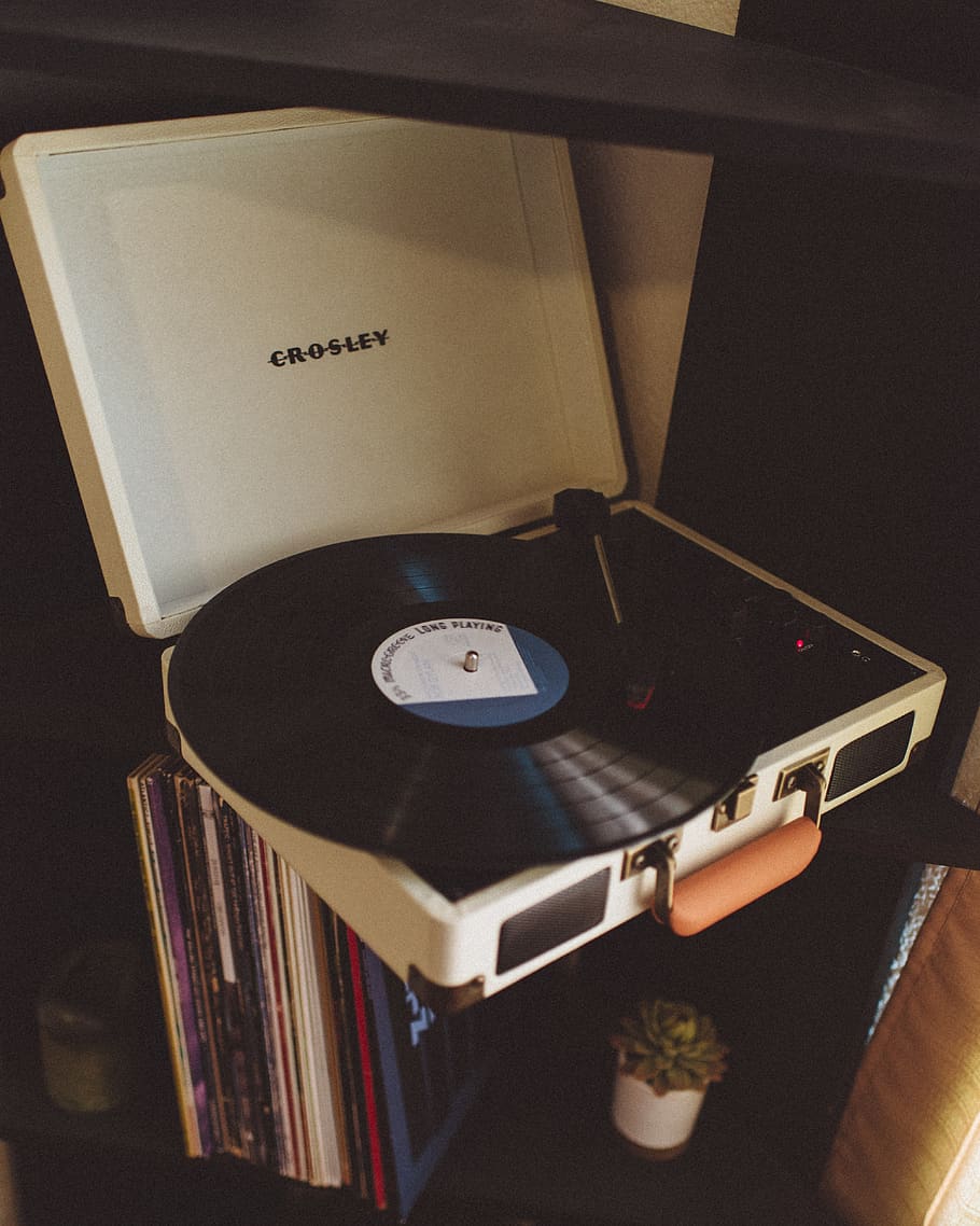 vinyl, record, player, album, sleeve, music, musik, merekam, budaya seni dan hiburan, dalam ruangan