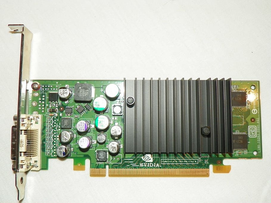 video card, computers, fix, pc, technology, connection, green color, indoors, computer chip, electronics industry