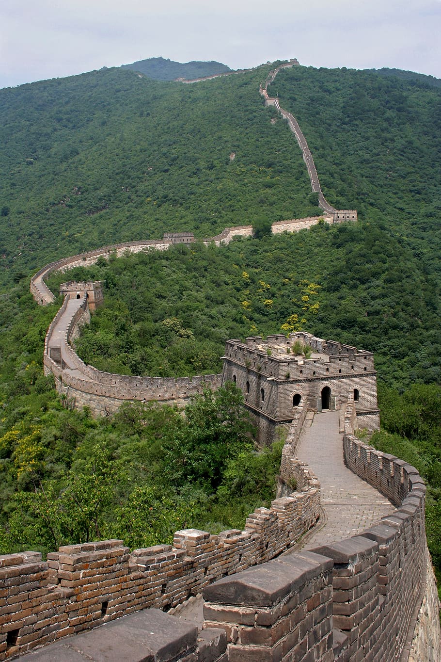 big wall, china, wall, line, brick, brickwall, border, architecture, ancient, history