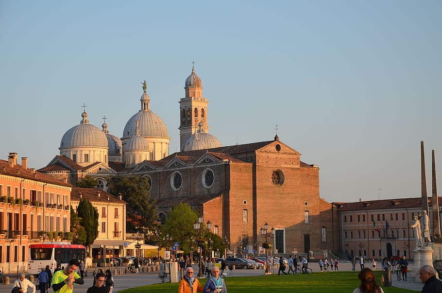 Basilica, Padova, Padua, Italy, Church, architecture, cathedral, europe, catholic, historical