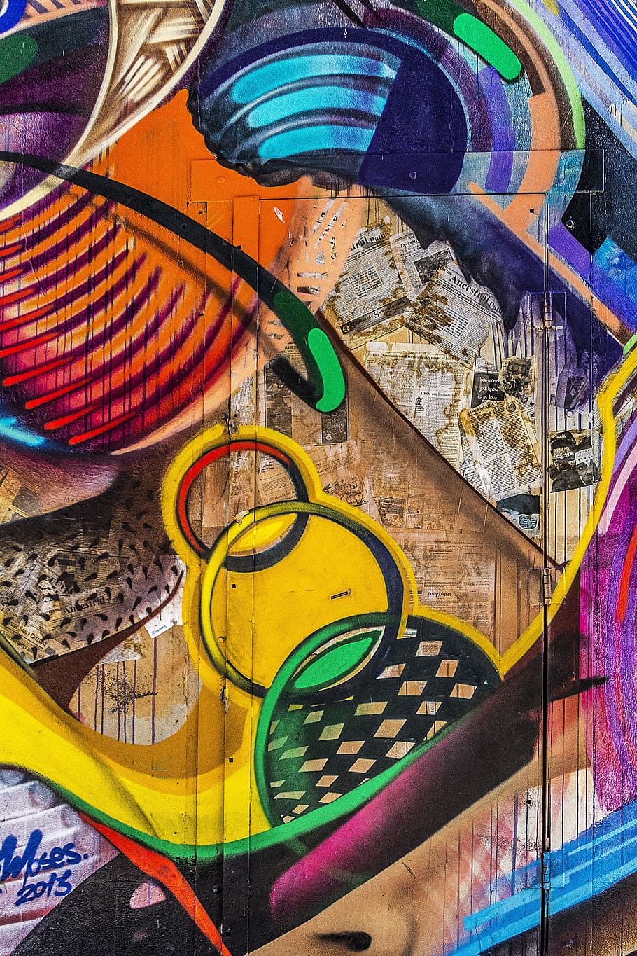 pintura abstrata multicolorida, Grafite, Plano de fundo, Grunge, Arte de rua, parede de graffiti, arte do graffiti, artística, pintada, tinta spray