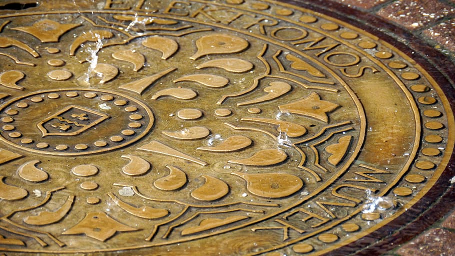 drain cover, thunderstorm, sunshine, religion, pattern, belief, metal, place of worship, spirituality, architecture