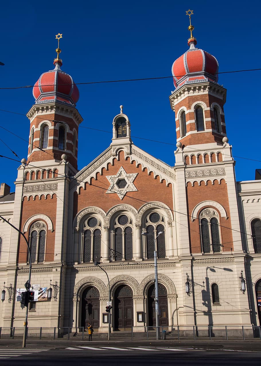 República Checa, Pilsen, sinagoga, ciudad, turismo, cerveza, arquitectura, exterior del edificio, estructura construida, lugar de culto