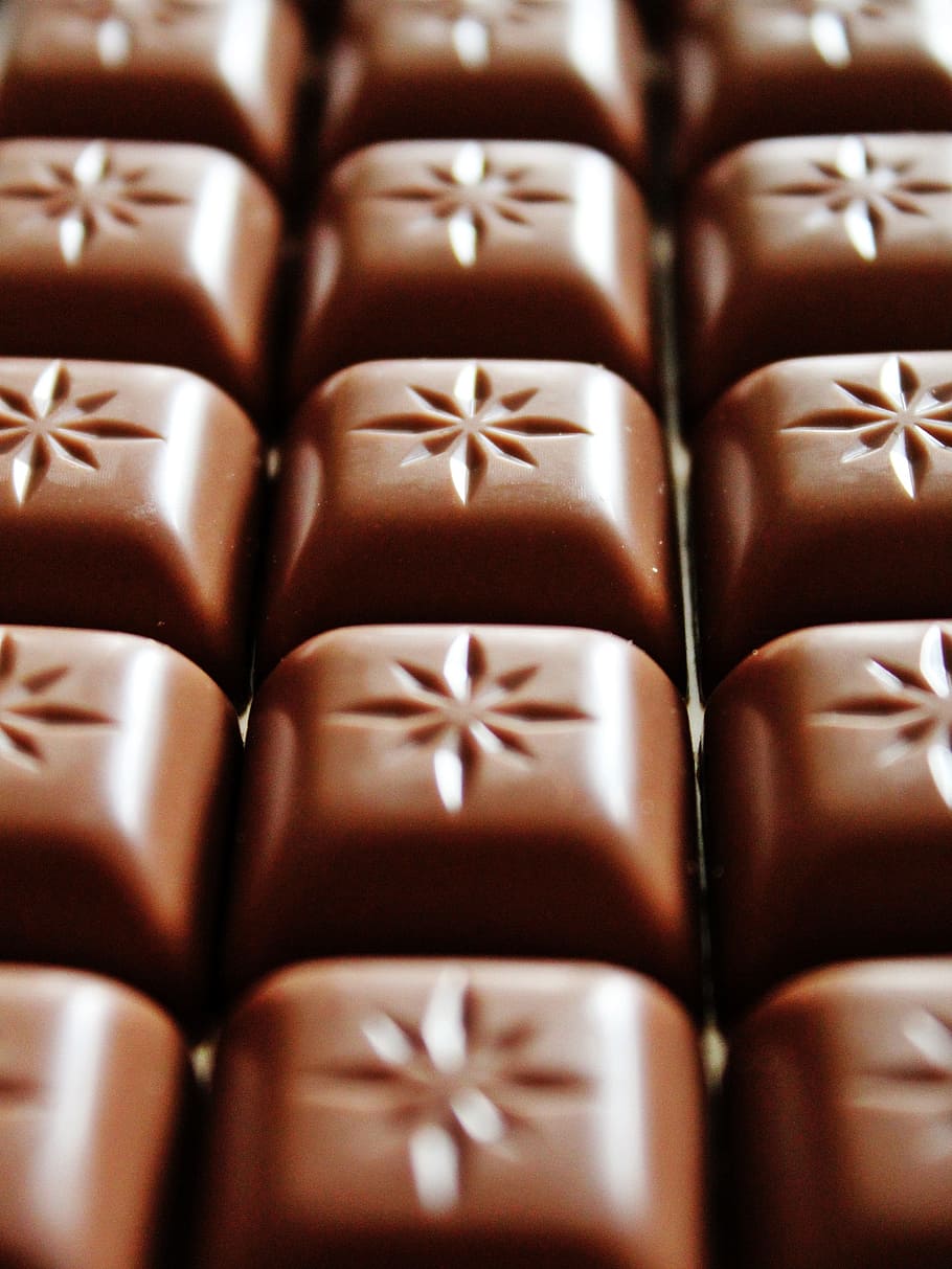 チョコレート, 甘い, おいしい, デザート, 砂糖, 食べる, 誘惑, ダークチョコレート, キャンディ, チョコレートバー