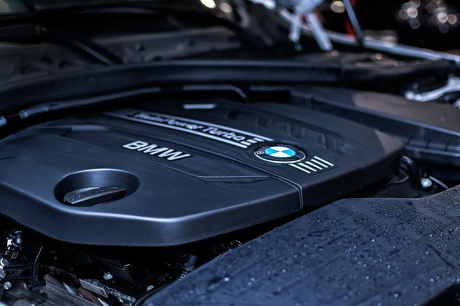 Bmw, Engine, Car, Turbo, Sport, the vehicle, preview, the power of, luxury, auto