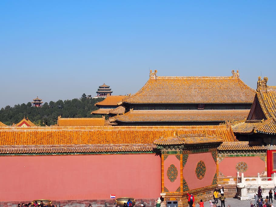 베이징, 국립 고궁 박물관, 궁전, 종교, 믿음, 건축 된 구조, 예배 장소, 영성, 건축물, 하늘