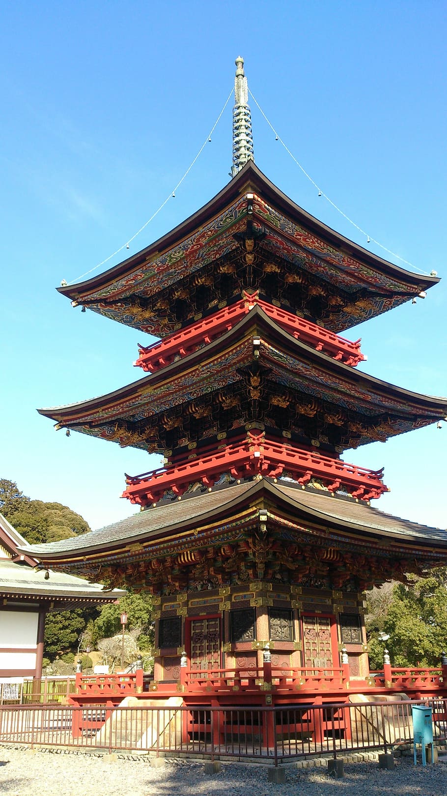 naritasan, three-story pagoda, building, asia, temple - Building, architecture, famous Place, cultures, japan, east Asian Culture