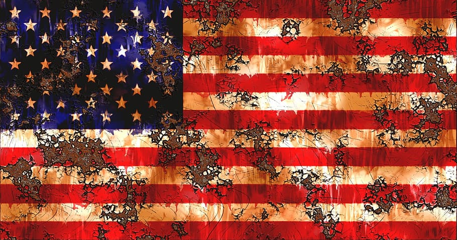 amerika, negara, bendera amerika, amerika serikat, bendera, simbol, nasional, latar belakang bendera amerika, patriotik, patriotisme