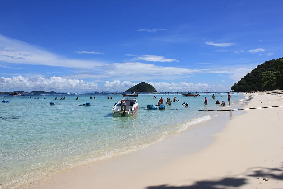 Thailand, Phuket, Pantai, Pariwisata, pulau pp, kecantikan, pakaian renang, sinar matahari, air laut, laut