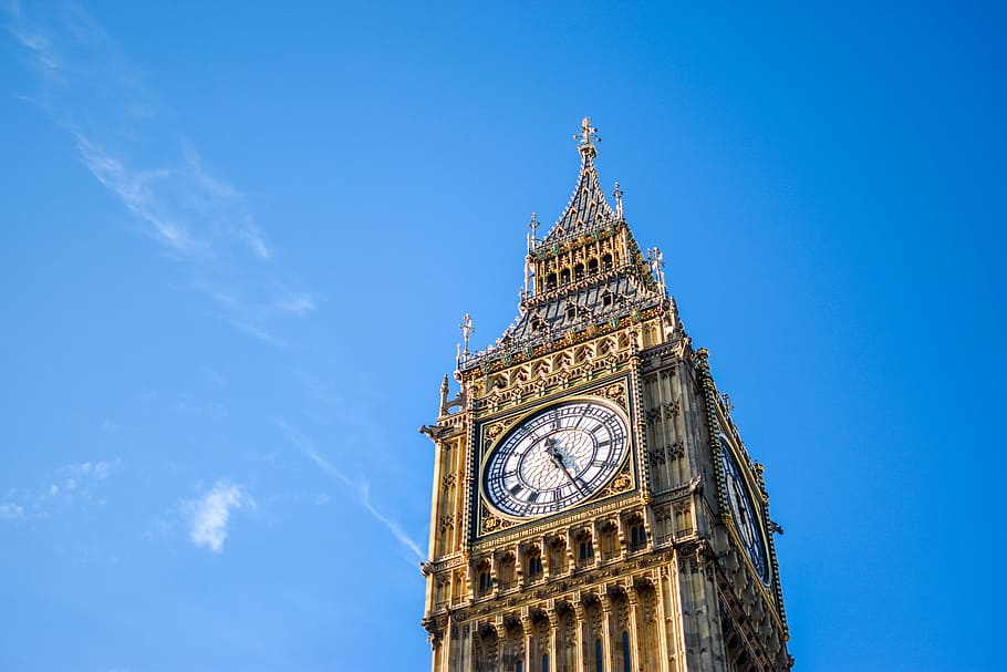 big ben, london, big ben, clock tower, watch, london, landmarks, architecture, tower, travel destinations, blue