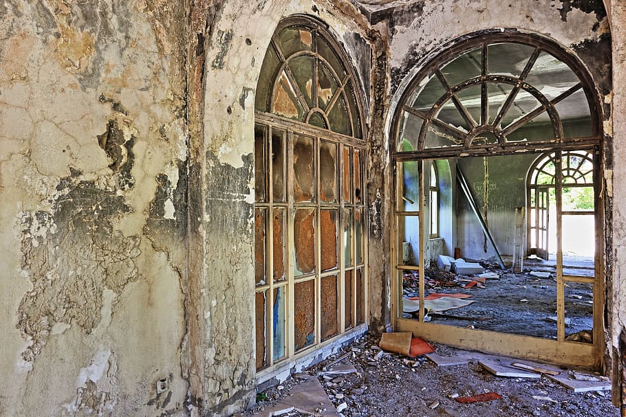croatia, kupari, abandoned, hotel, war, damage, derelict, destroyed, balkan, architecture