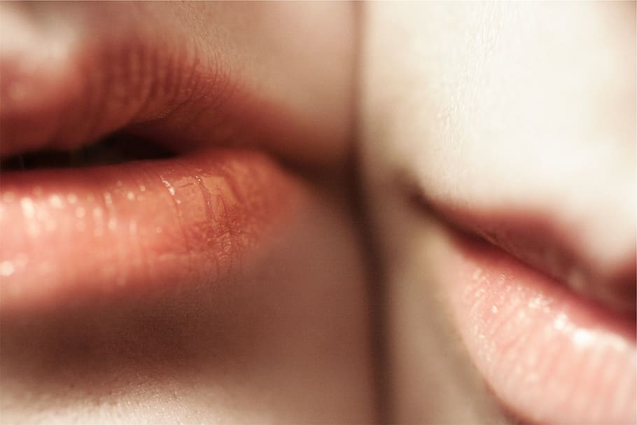 bocas, labios, parte del cuerpo humano, labios humanos, primer plano, adulto, parte del cuerpo, una persona, boca humana, mujer
