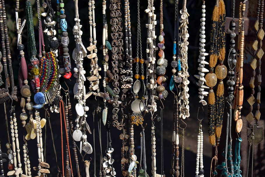 decoration, jewellery, beads, desktop, necklace, bracelet, jewelry, hanging, variation, retail