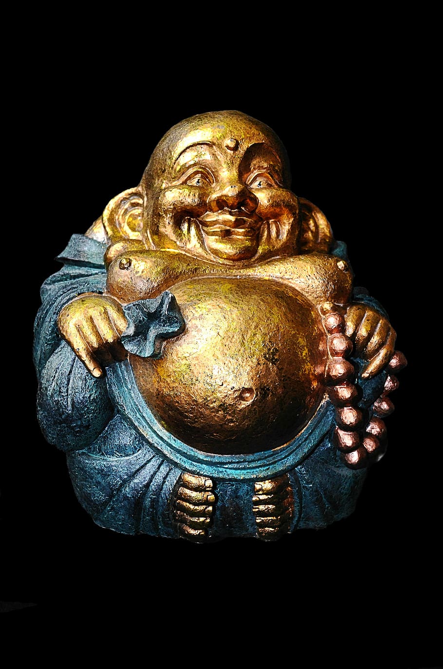 laughing, lucky, buddha, buddhism, statue, asian, buddhist, religion, sculpture, culture