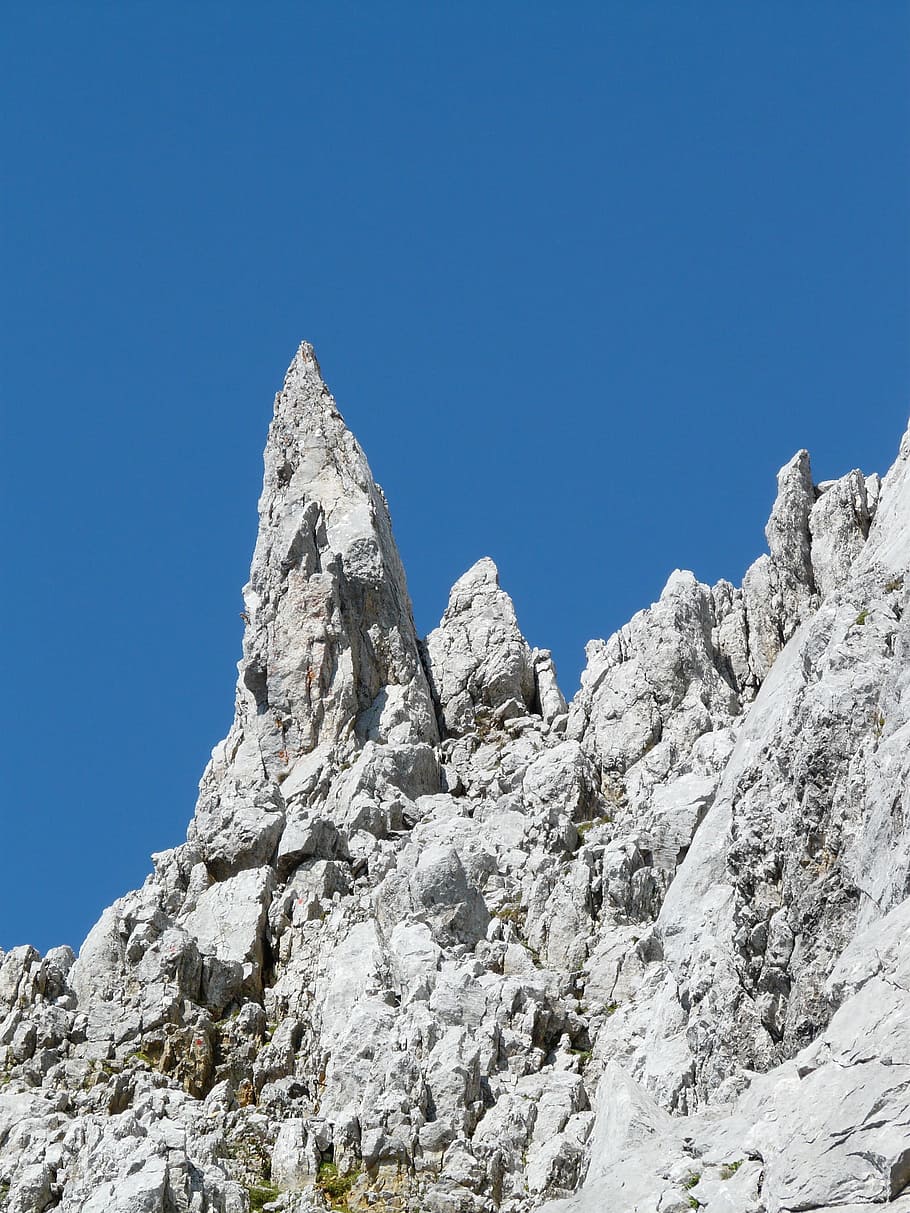 Pinnacle, Rock, Points, Limestone, pinnacle, rock points, rock, pointed, steep, imposing, impressive