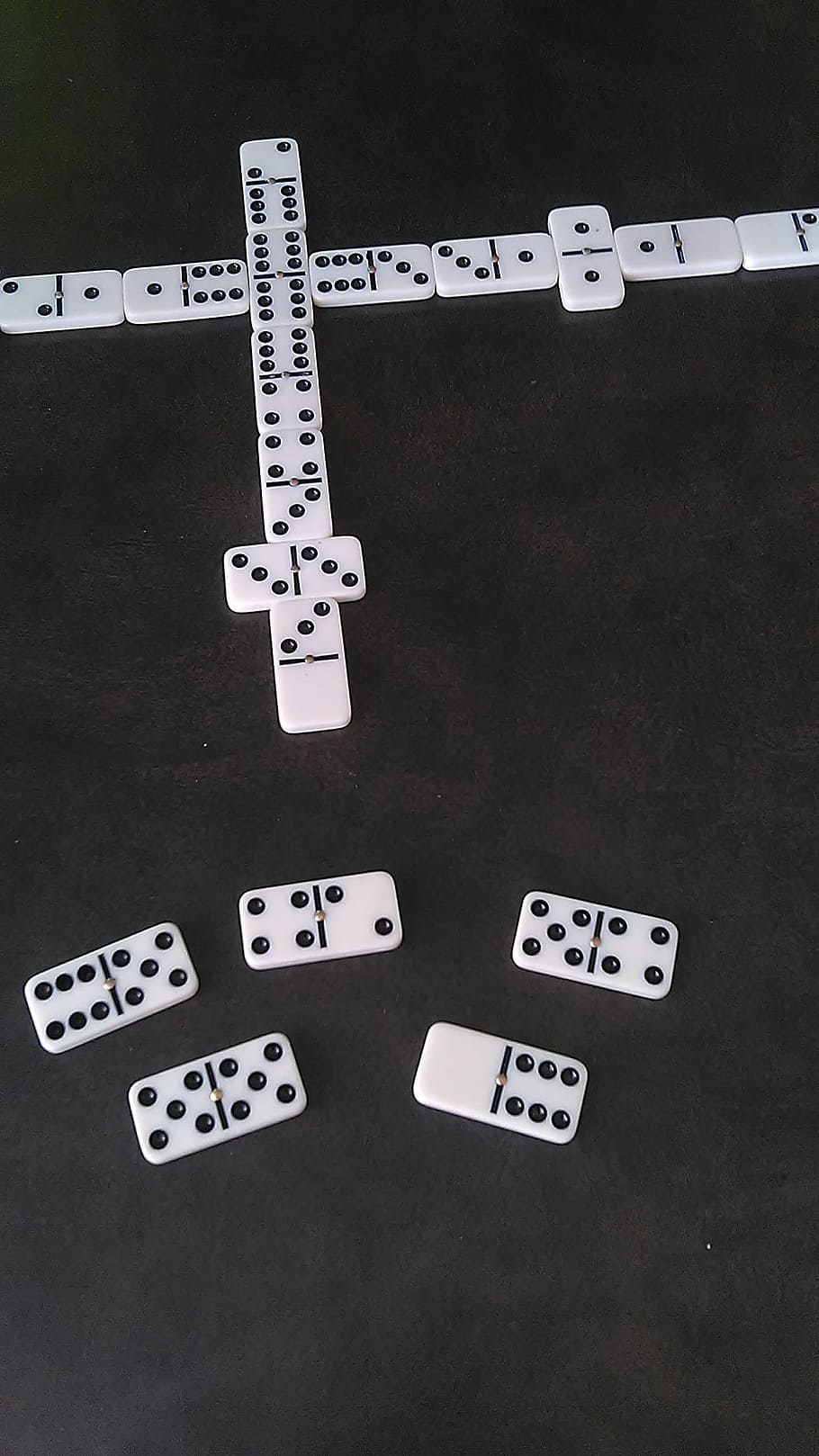 Dominoes, Games, Domino, Pattern, Set, domino, pattern, play, leisure, fun, pieces