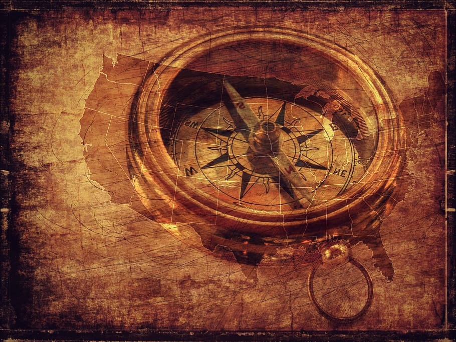 navigator kompas wallpaper, tekstur, latar belakang, kompas, titik kompas, peta, navigasi, amerika, amerika serikat, kertas