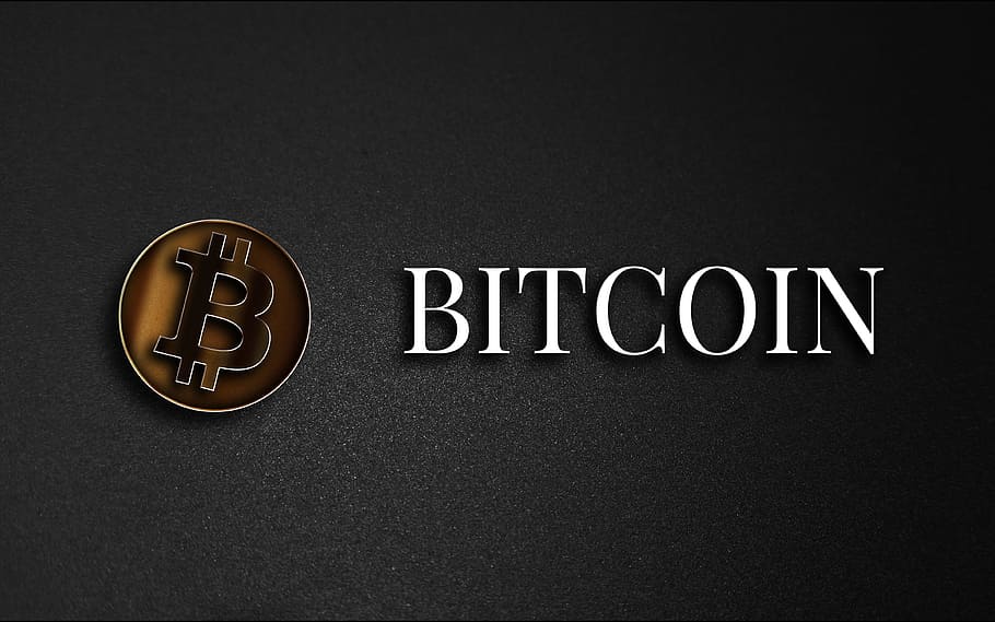 bitcoin text, black, background, bitcoin, cryptocurrency, electronic ...