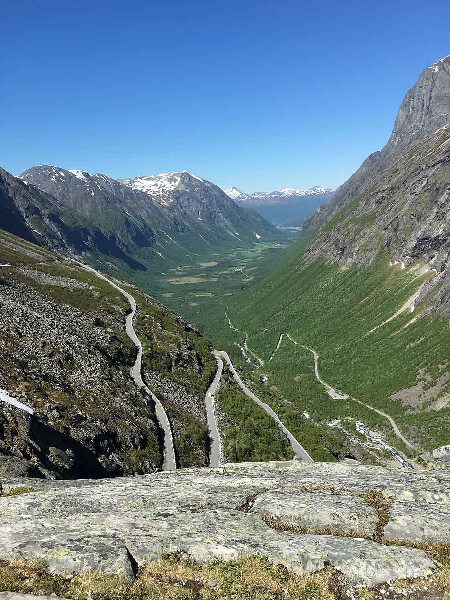 trollstigen, troll road, norway, road, travel, nature, landscape, scandinavia, troll, norwegian
