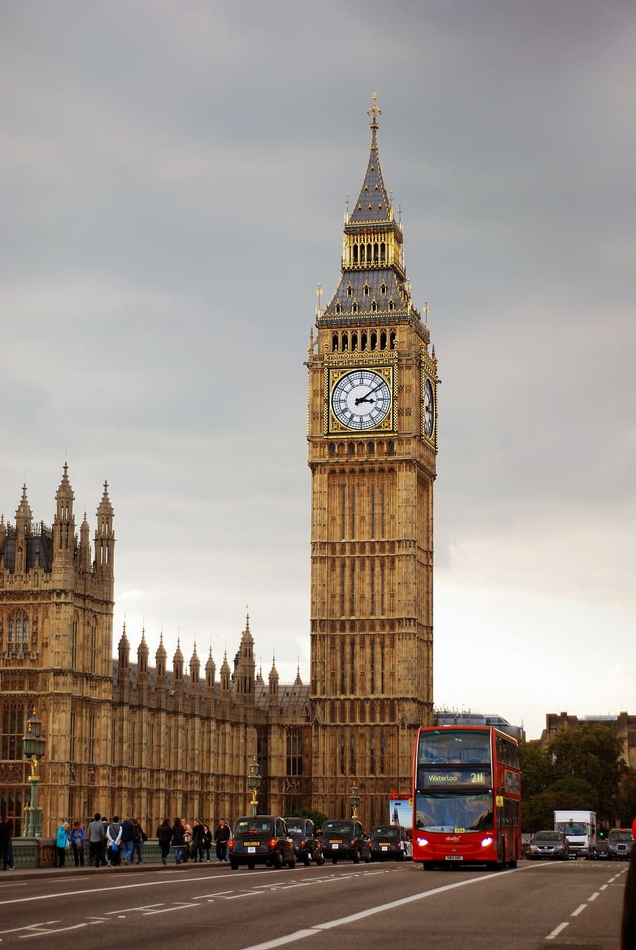 elizabeth tower, united, kingdom, close up, landmark, london, england, clock, westminster, historical
