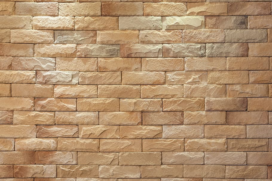 Brown Brick Wall Indoor Construction Interior Brick