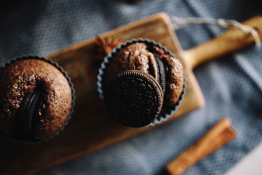 oreo muffins, Oreo, Muffins, cup, cake, food, homemade, cook, delicious, bakery