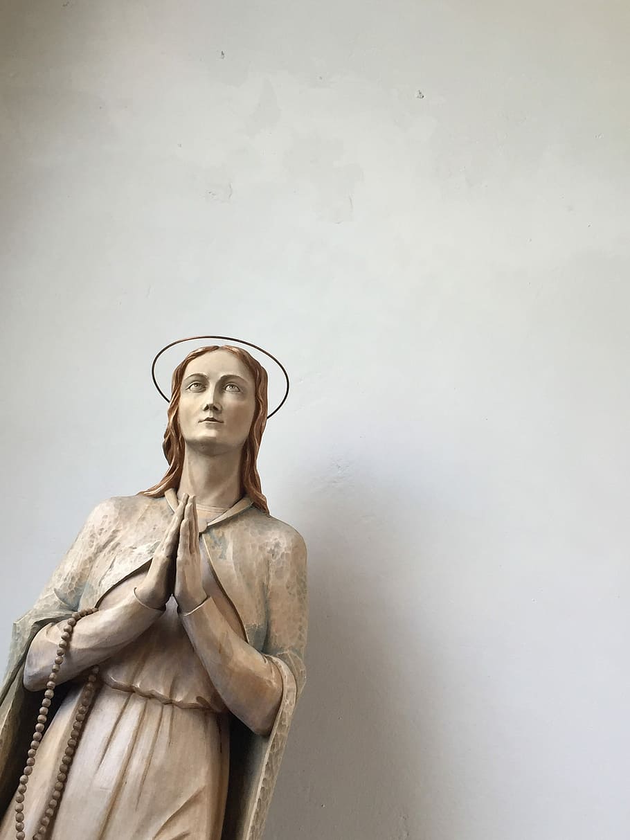 Engelthal, Catholic, Holy, Still Image, statue, male likeness, human representation, music, sculpture, indoors