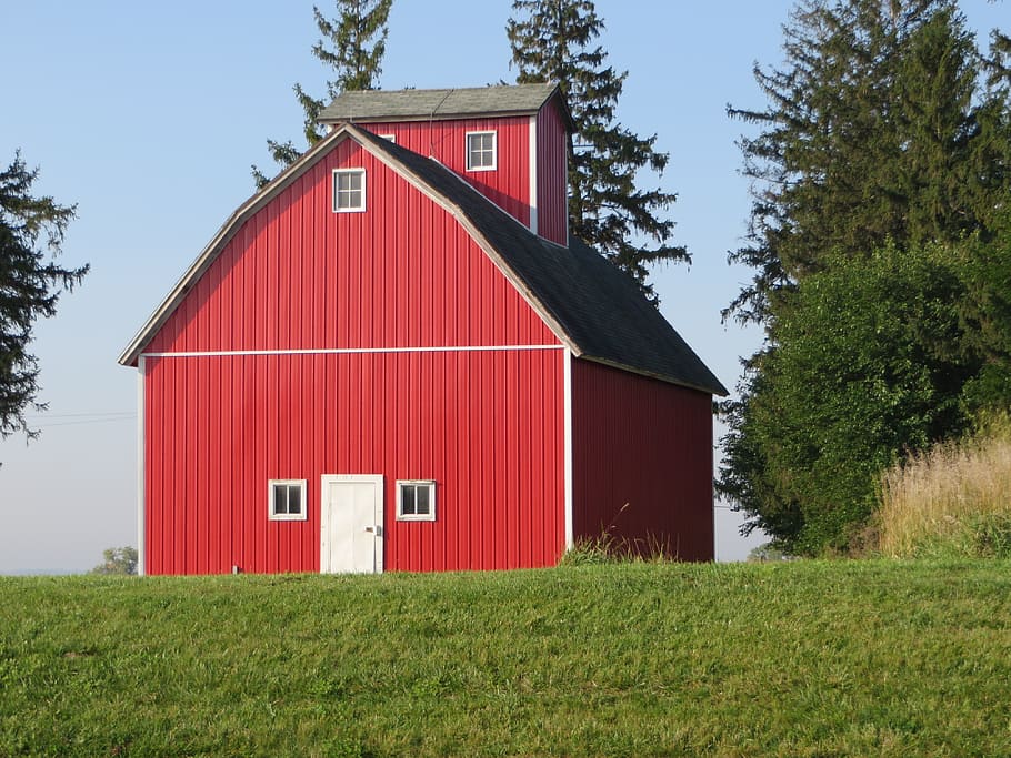 red-barn-barn-barn-door-country-barn-woo