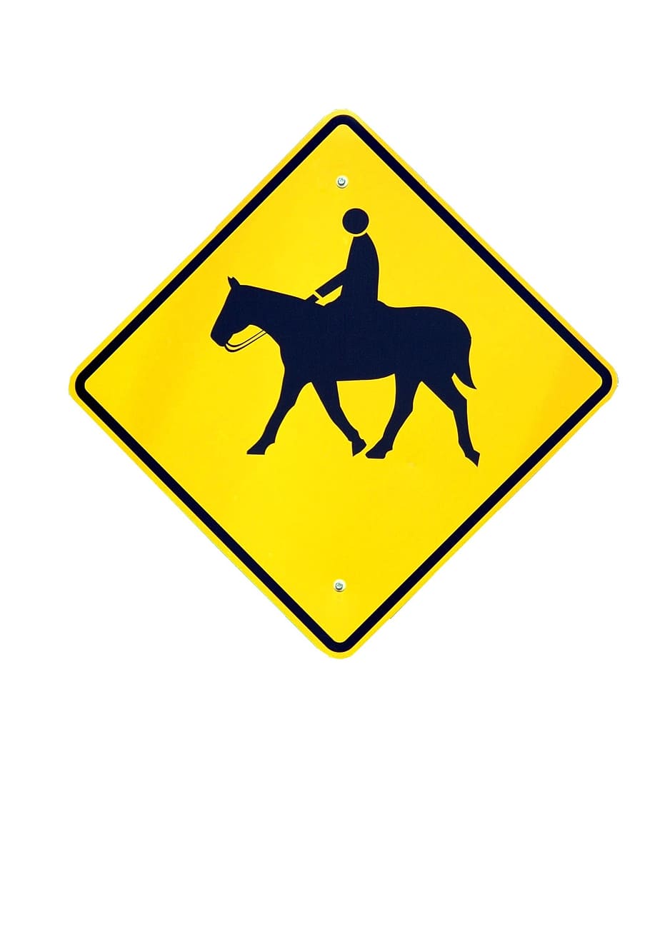warning, traffic, sign, danger, safety, caution, triangle, endanger, isolated, road