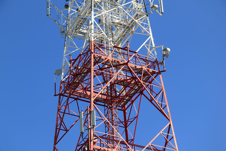 poland, telecom, telecommunication, tower, transmission, gsm, phone, technology, global communications, communication
