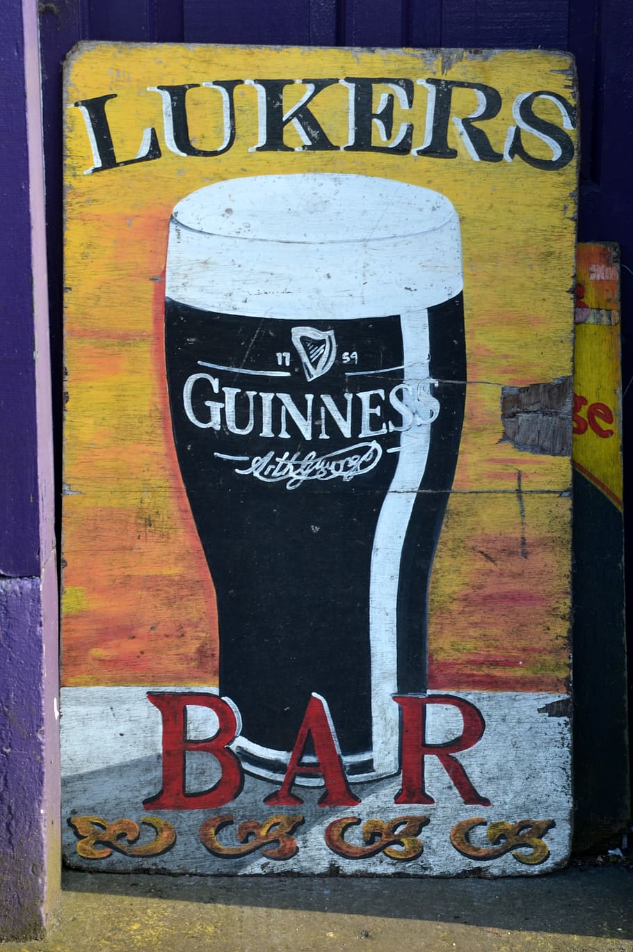 guinness, ireland, irish, pub, beer, bar, irish pub, text, western script, communication