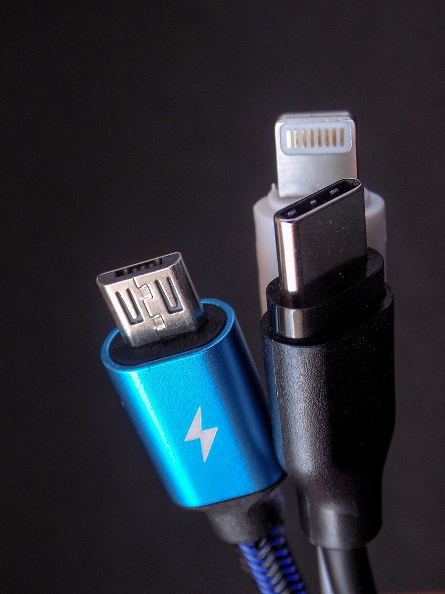 cable, cables, the cord, technology, plugin, electric, connection, usb, lightning, usb c