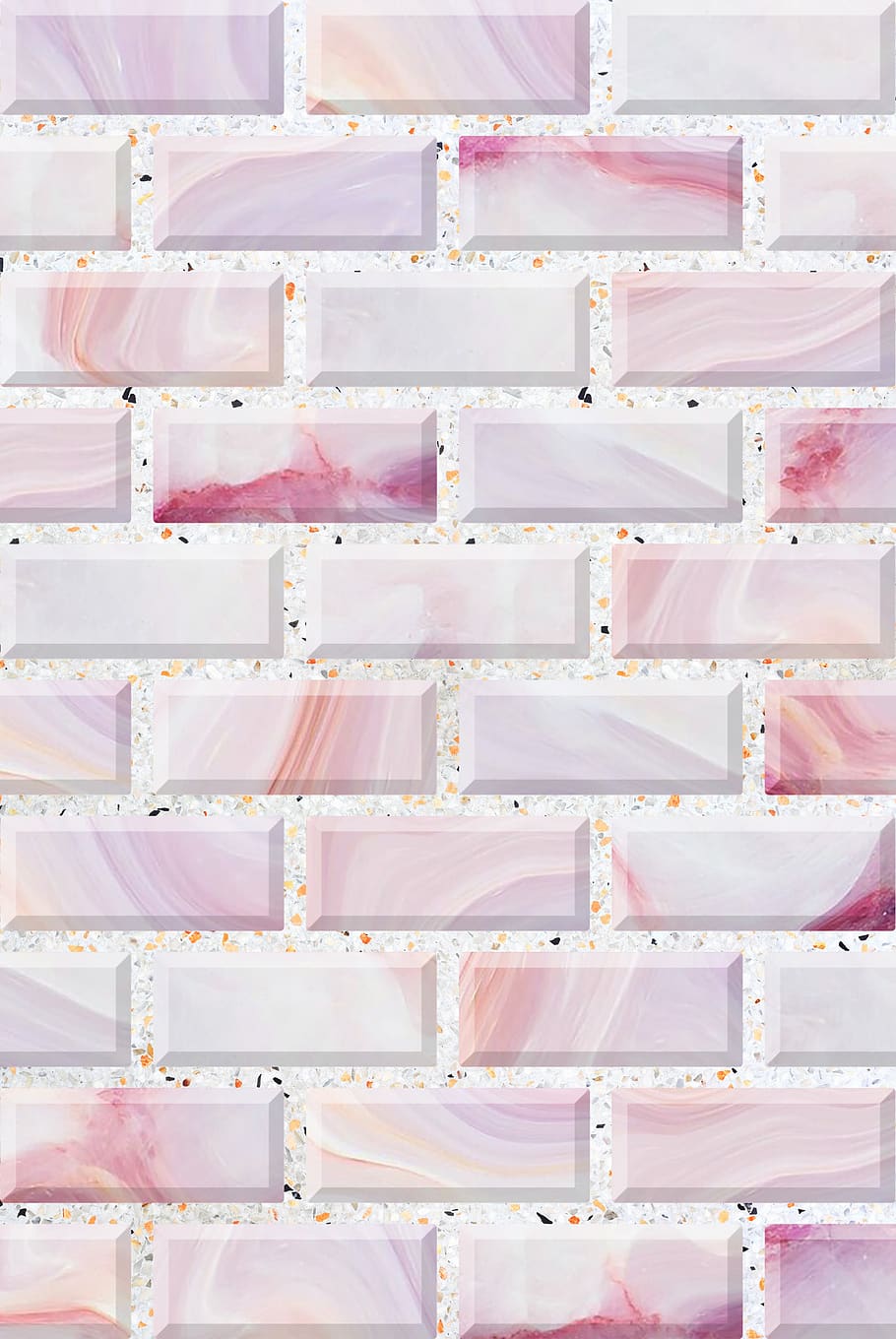 wall, wallpaper, tile, texture, pink color, in a row, arrangement, order, indoors, full frame