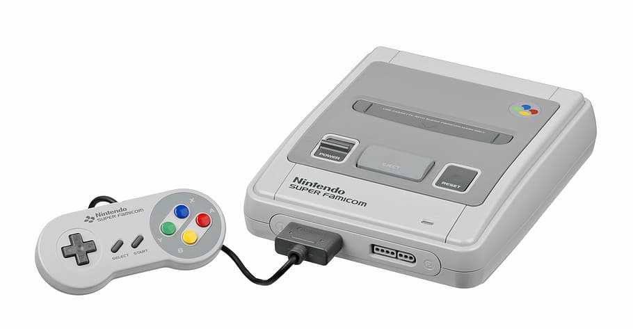 gray, white, nintendo, console, video game console, video game, play, toy, computer game, device