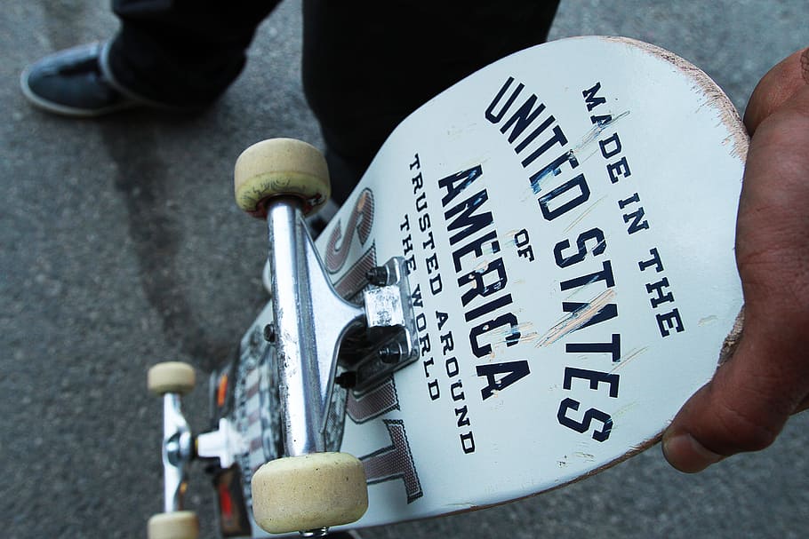 overhead skateboard vintage, Overhead, Skateboard, Vintage, sport, people, men, human body part, human hand, close-up