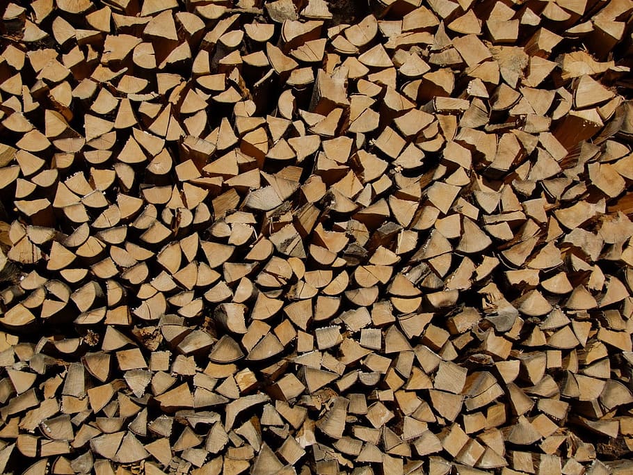 Wood, Fuel, Firewood, Cut, Sawn, Pile, wood, fuel, heap, stacked, biofuel