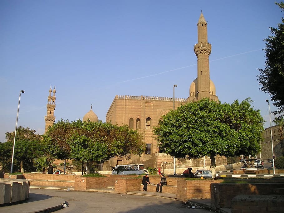 Masjid, Islam, Arab, Kairo, Mesir, menara, arsitektur, Tempat terkenal, arsitektur Dan Bangunan, agama