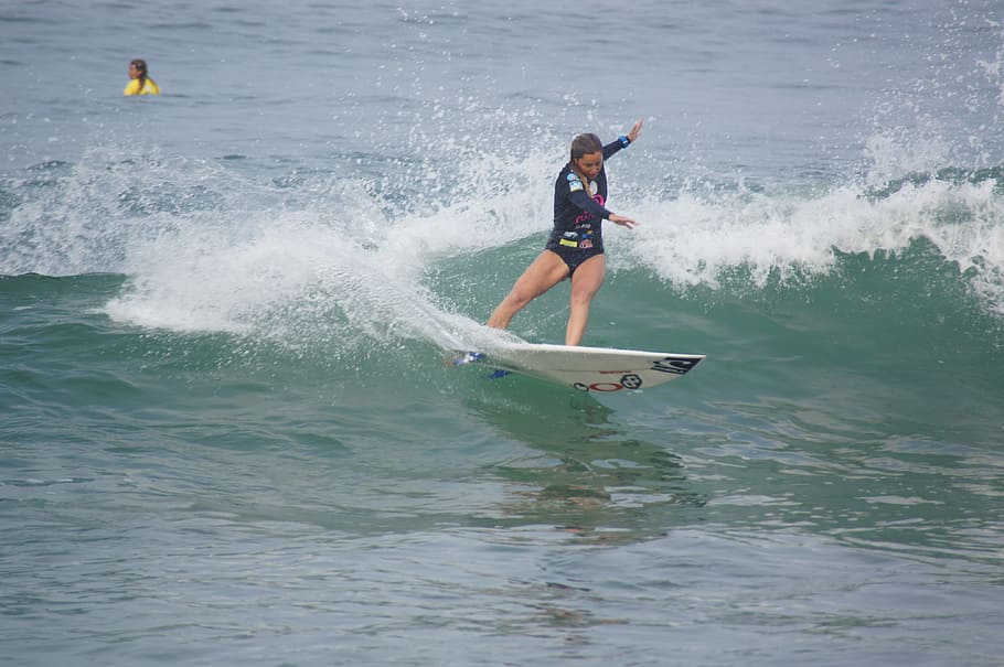 surf, sport, Surf, Sport, water, leisure activity, real people, waterfront, extreme sports, adventure, motion