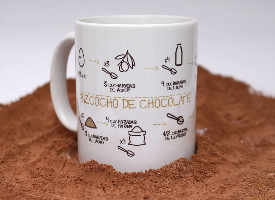 tea, cup, coffe, cocoa, recipe, chocolate, chocolate cake, breakfast, cofee, coffee