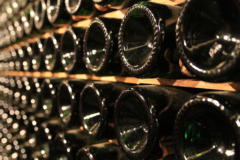 Bottles, Basement, Winemaking, Wine, kava, wine bottle, wine cellar, alcohol, bottle, shelf