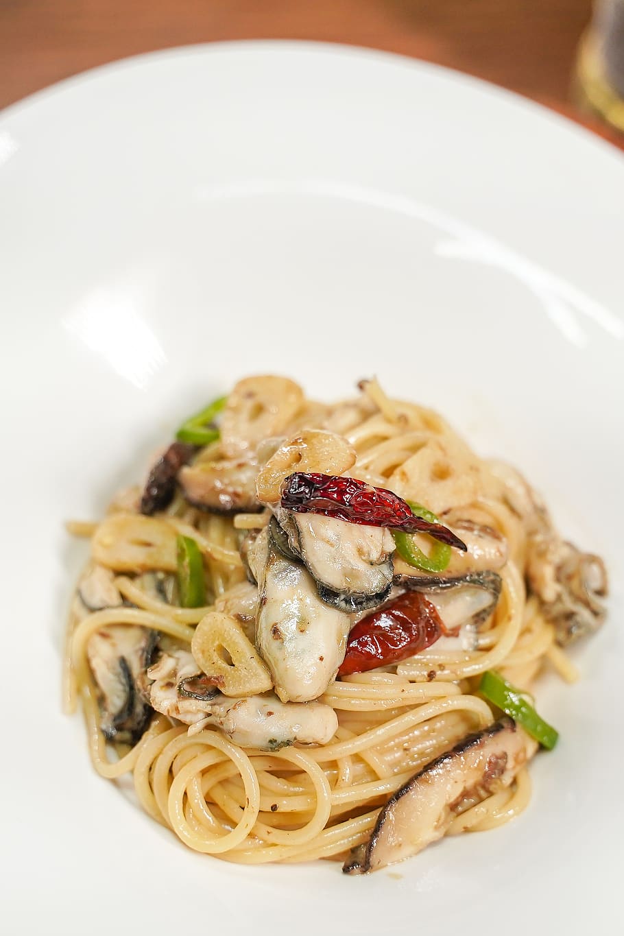 oyster, pasta, anchovies, anchovy pasta, roll the pasta, anchovies pasta, food and drink, food, healthy eating, freshness